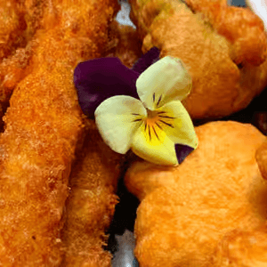 Shrimp Tempura (4 pcs).