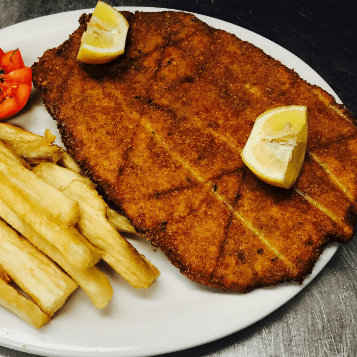 Milanesa de Pollo