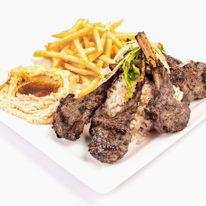 Succulent Middle Eastern Lamb Chops