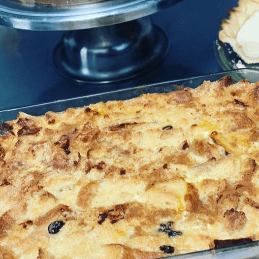 Bread Pudding.
