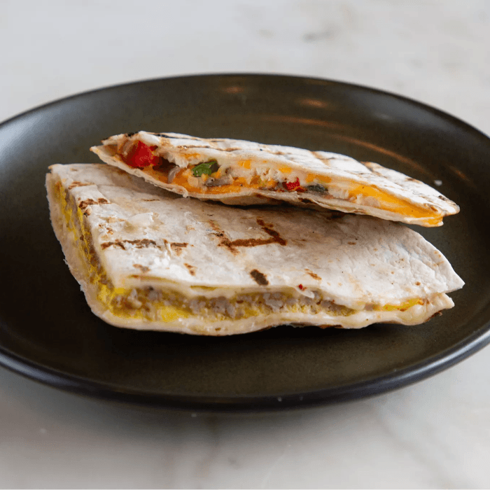 Breakfast Quesadilla