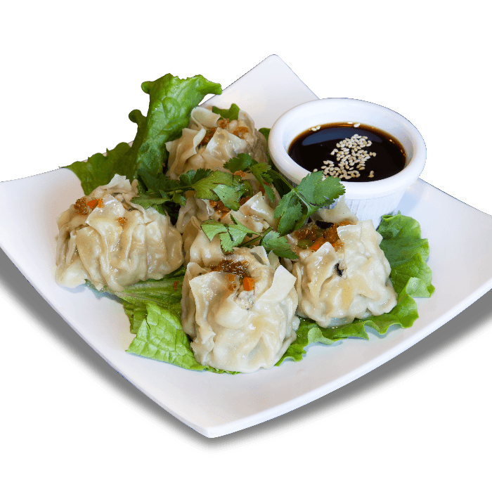 Shumai (Steamed Dumplings).