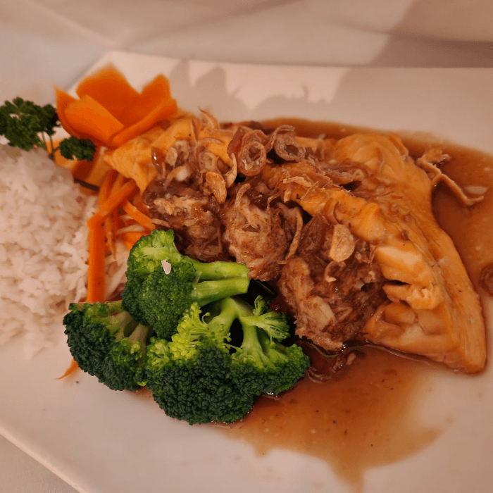 Delicious Thai Salmon Dishes