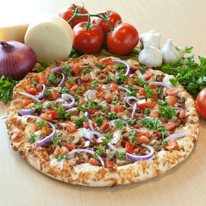 Chicken Bacon Ranch Pizza (Individual)