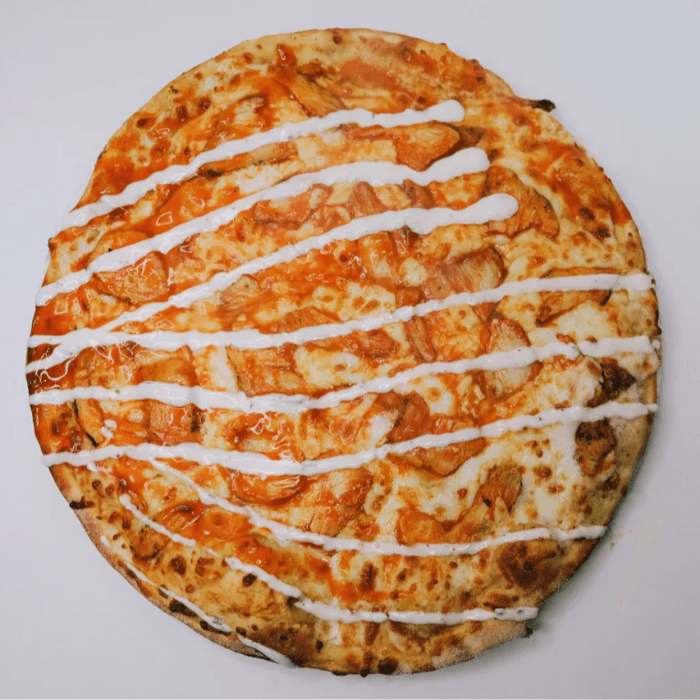 The Hot Chick Pizza (16").