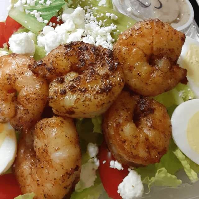 Grilled Shrimp Salad