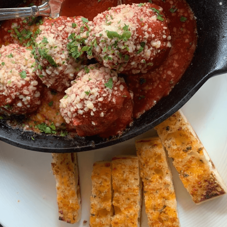 Italian Meatballs.