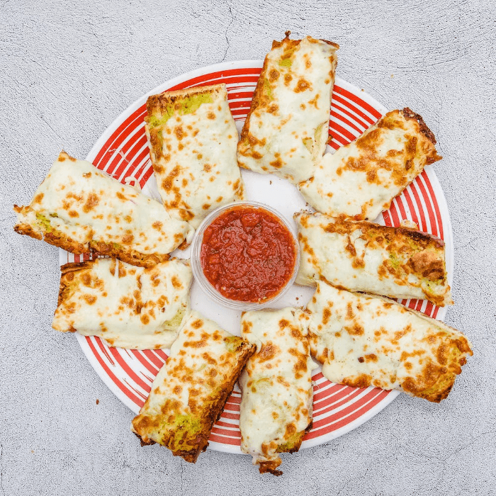 Via Mia Cheesy Bread.