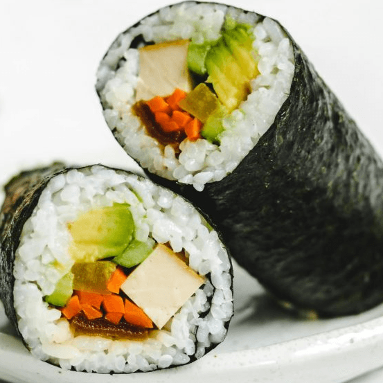 Vegetarian Futomaki Roll