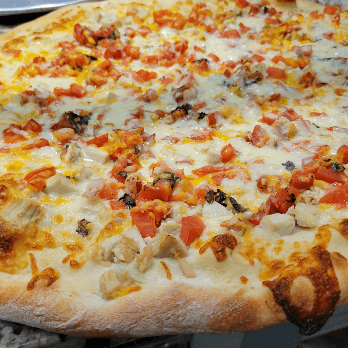 Italian Chicken Pizza