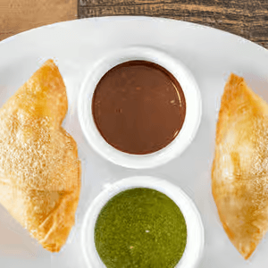 Lamb Samosa (2)