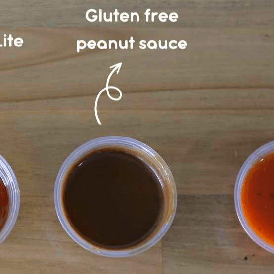 Peanut Tamari Sauce