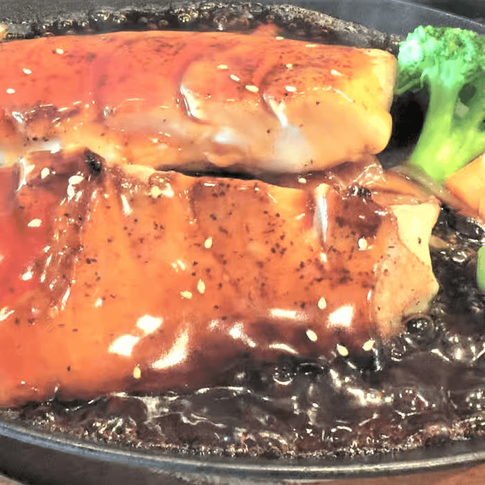 Red Snapper Teriyaki.
