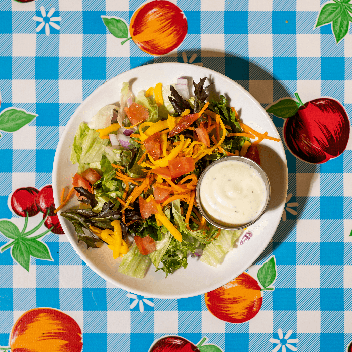 Fresh Diner Salads: Classic Cobb, Greek, Caesar