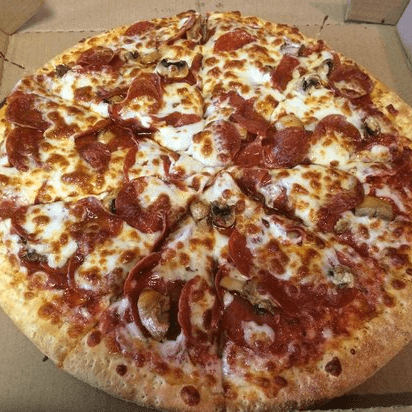 Texas Pizza (Gluten Free 12'')