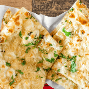 Basil Garlic Naan