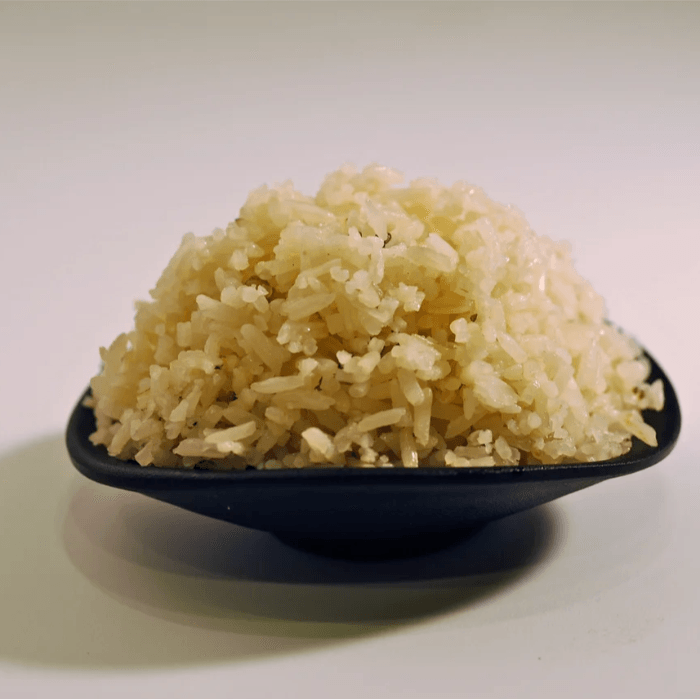 White Rice.