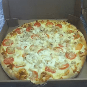 10" Gluten Free Italian Chicken Pizza