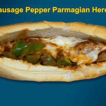 Sausage & Peppers Hero.