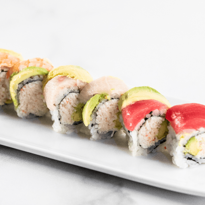 Rainbow Roll.