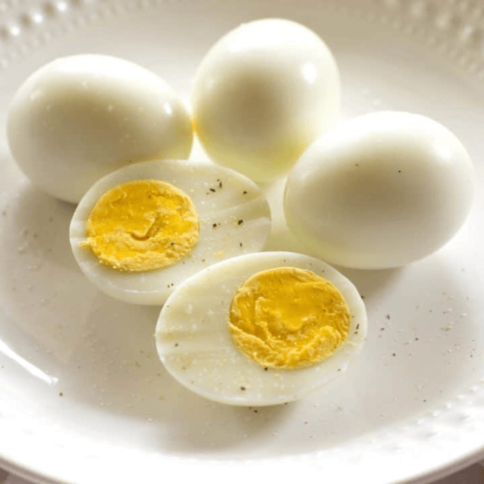 Boiled Eggs (3 pc)
