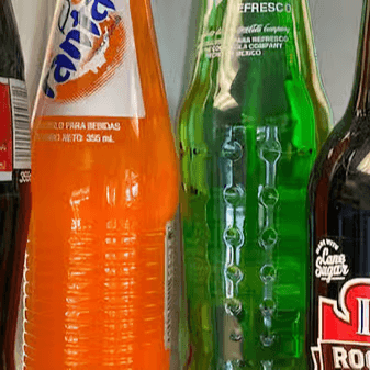 Glass Bottled Soda 