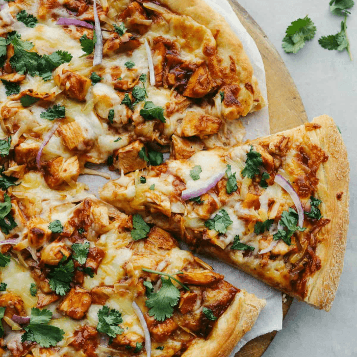 BBQ Chicken Drizzler Pizza (Large 14") 