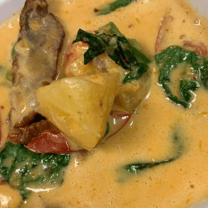 57. Roasted Duck Curry.