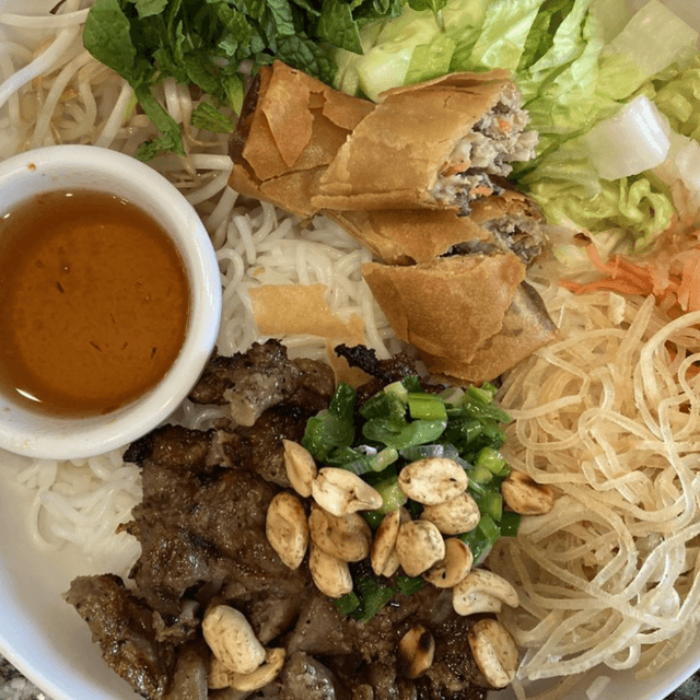 Bun Thit Nuong Cha Gio