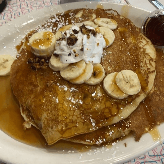 Bananorama Pancakes