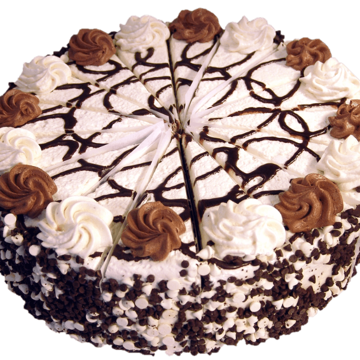 White Chocolate Twist Cake