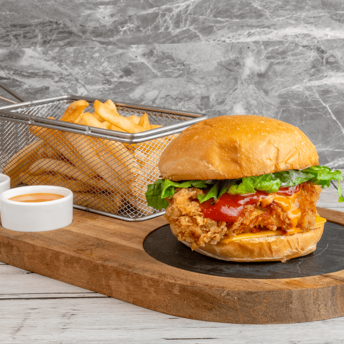 Crispy Chicken Burger