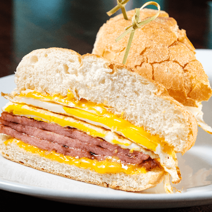 Taylor Ham & Egg Sandwich