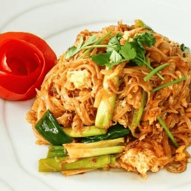 Dungeness Crab Pad Thai