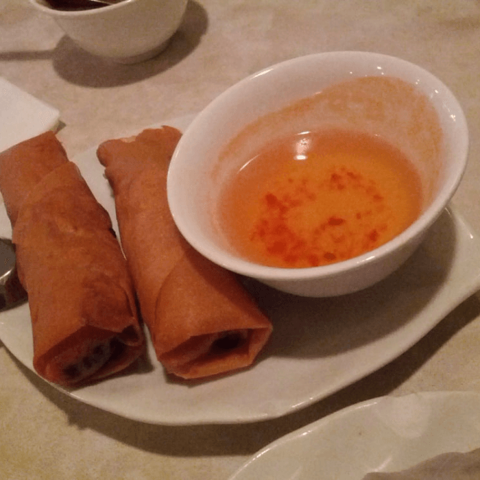 A1. Chả Giò / Crispy Egg Rolls.
