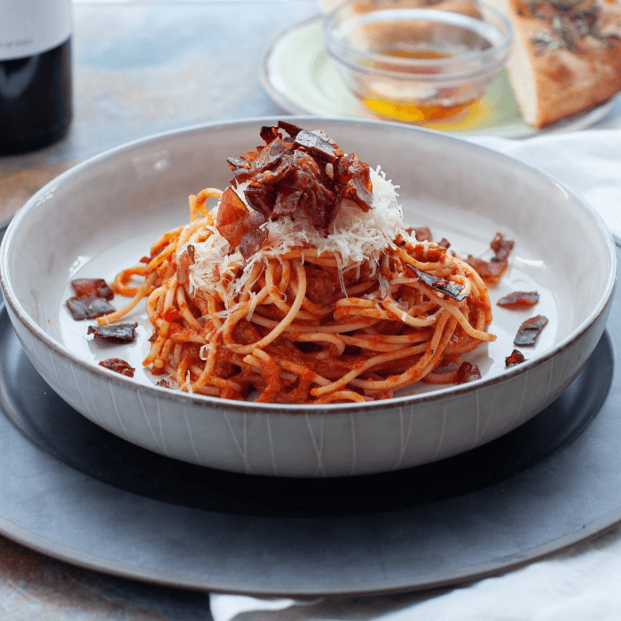 Spaghetti all'Amatriciana
