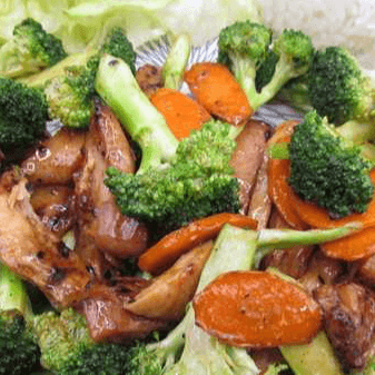Broccoli Chicken.