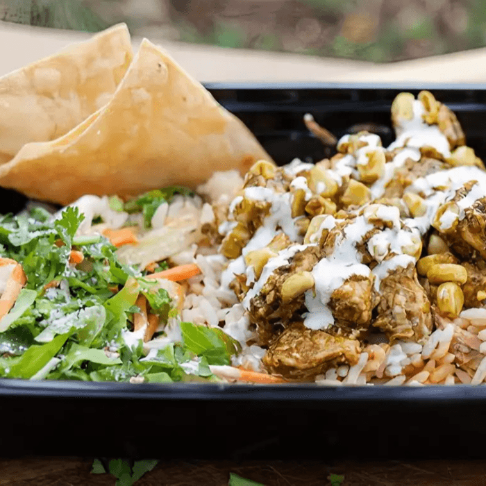 Poblano  Chicken Bowl