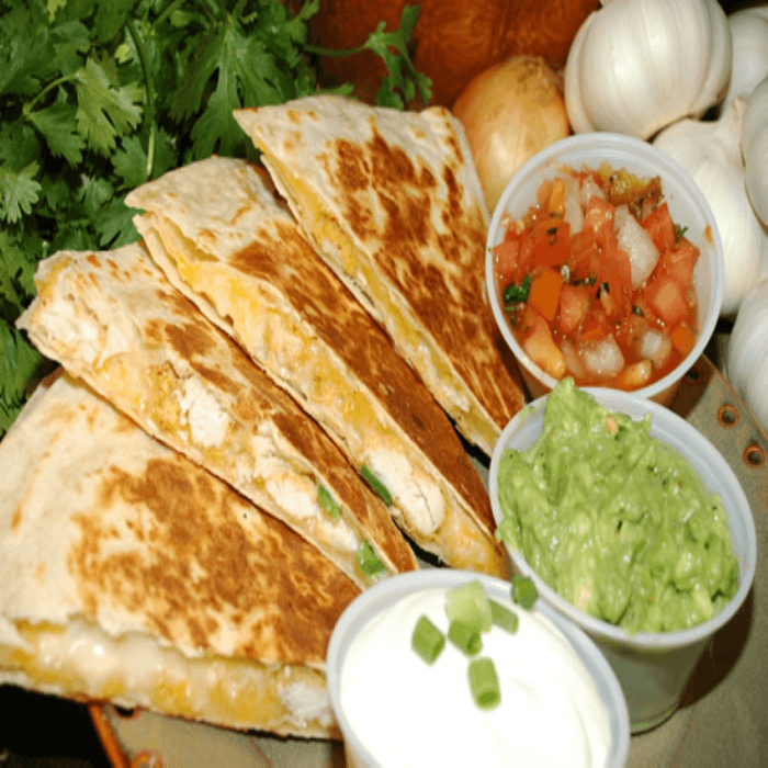 Chicken Quesadilla