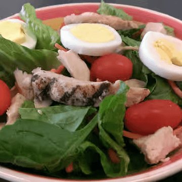 Protein Punch Salad.