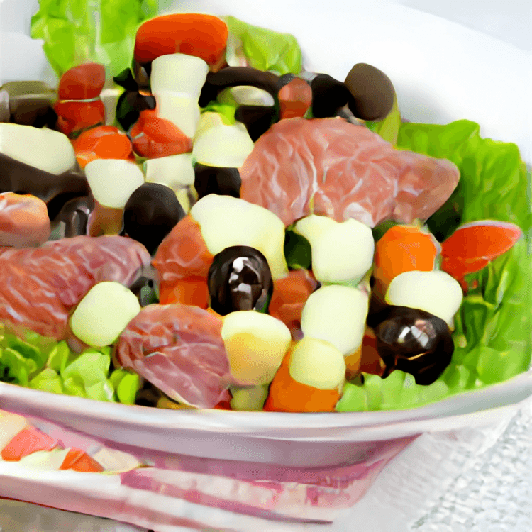 Antipasto salad.