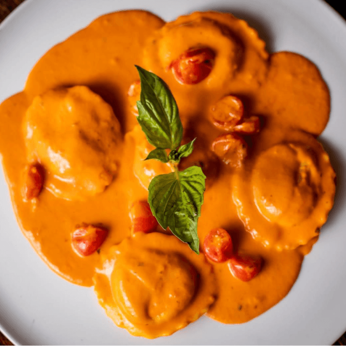 Ravioli Di Aragosta