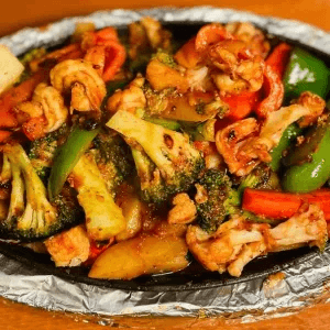 Shrimp Jalfrezi