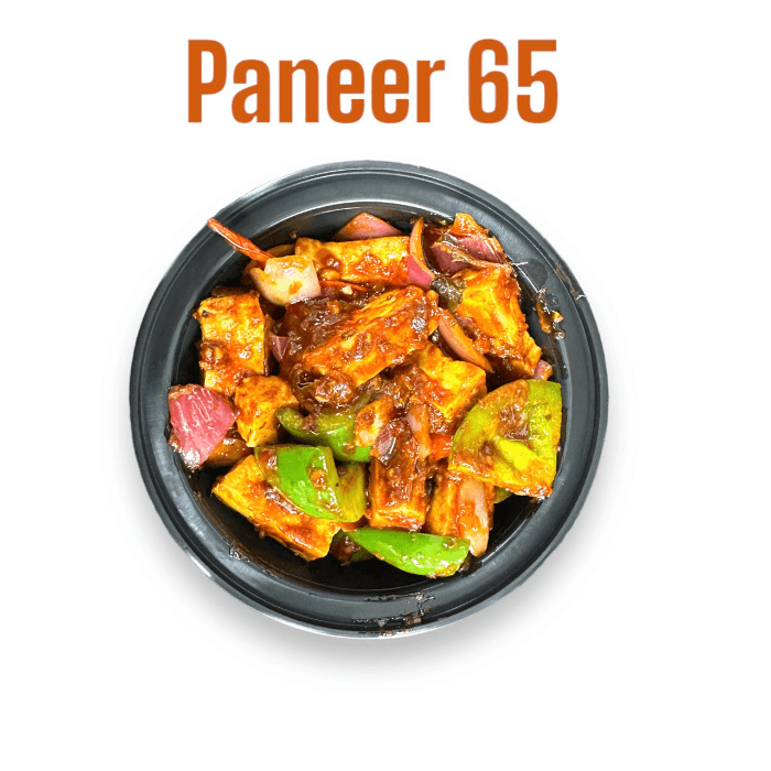 Paneer 65.