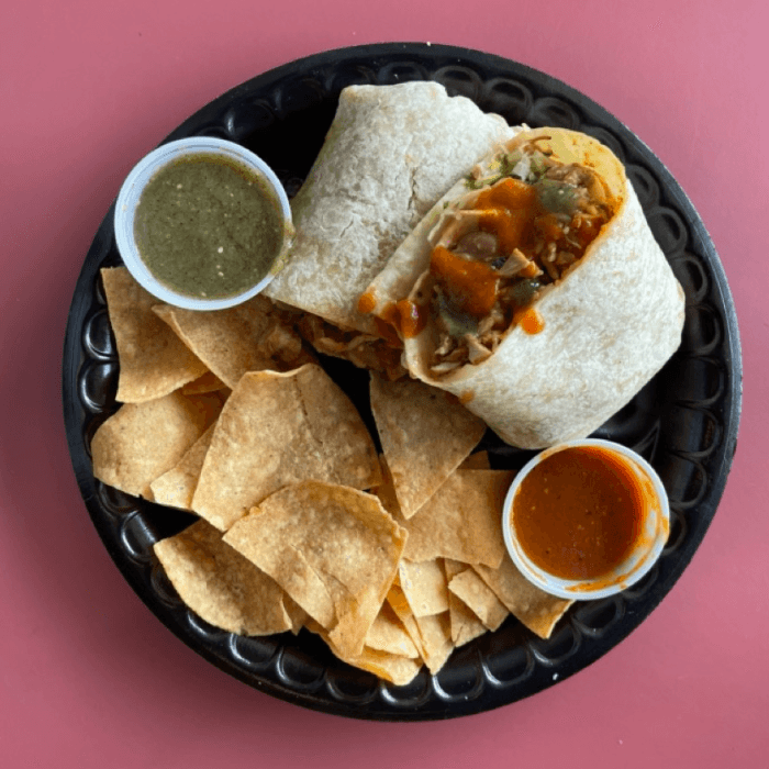 Carnitas Burrito.