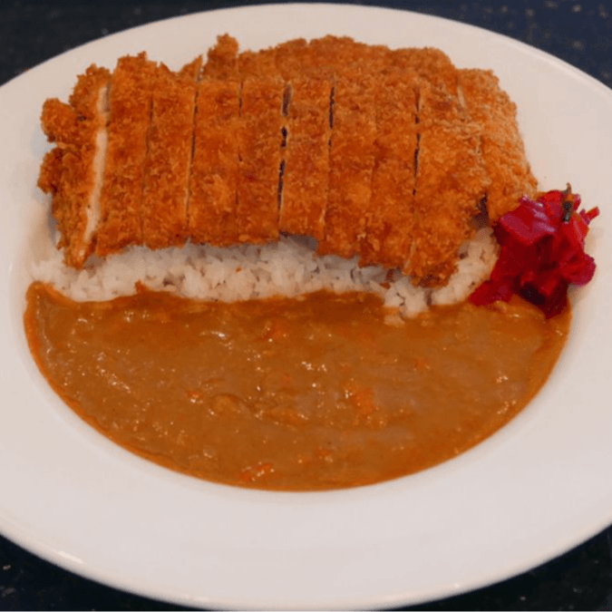 Chicken Katsu Curry Over Rice