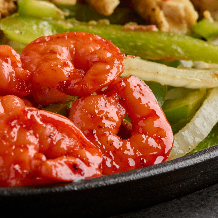 Grilled Shrimp Fajitas