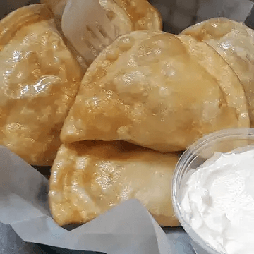 Pierogies  Fried