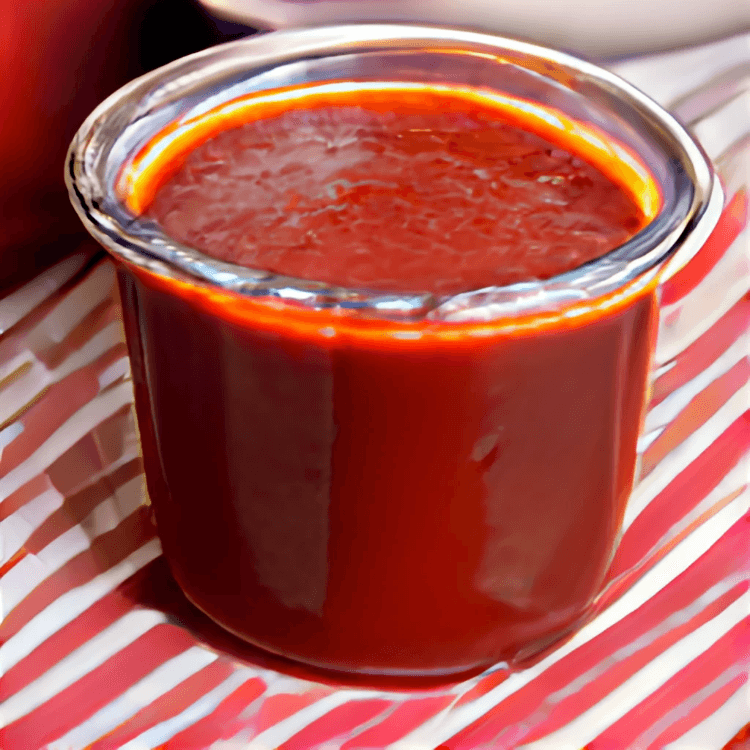 Cup of Buffalo Sauce