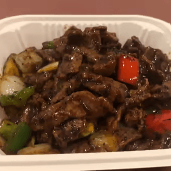 Black Pepper Beef 黑椒牛.